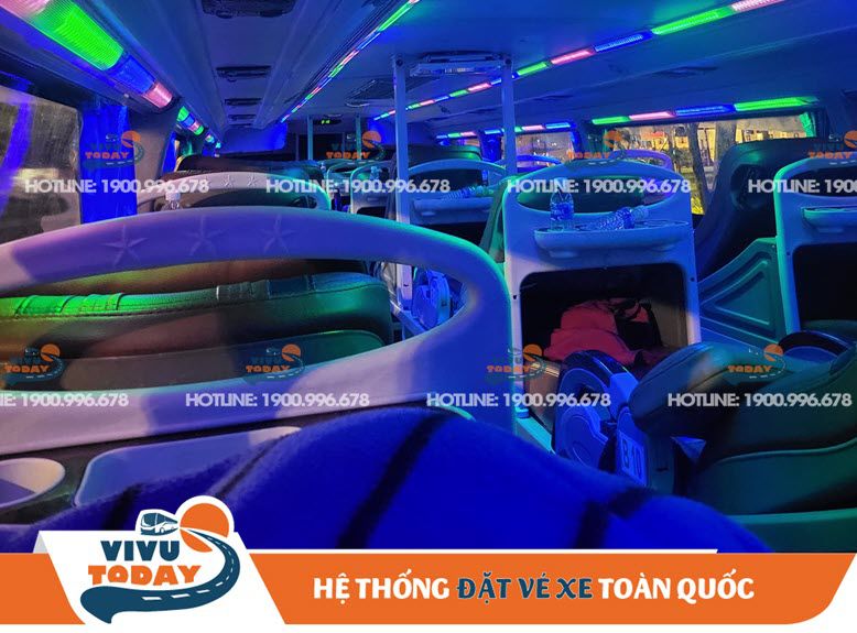 Xe Giác Ngà - Tuyến xe khách Sài Gòn Phan Rang