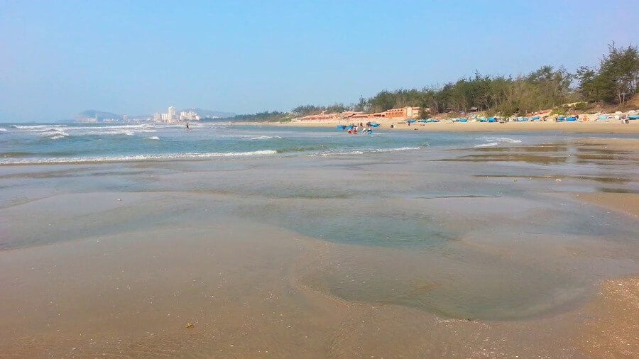 Bãi biển Chí Linh Vũng Tàu vẻ đẹp thơ mộng