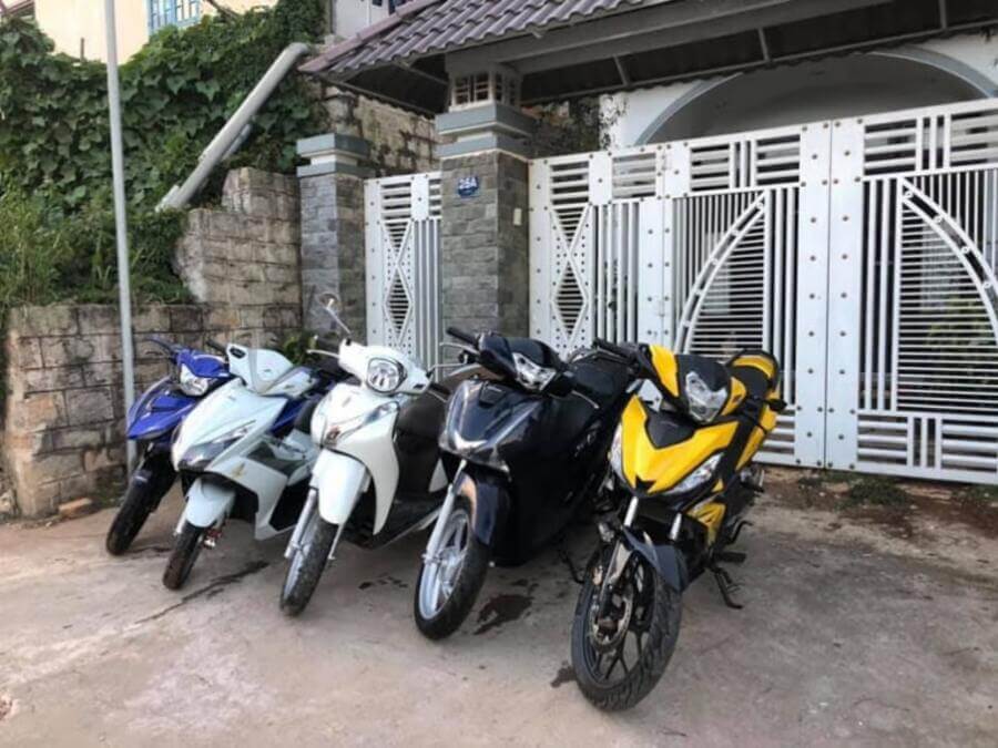 Cửa hàng thuê xe máy Đà Lạt - Văn Phú