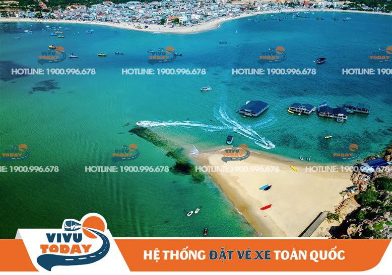 Đảo Hòn Khô ở Quy Nhơn - Bình Định