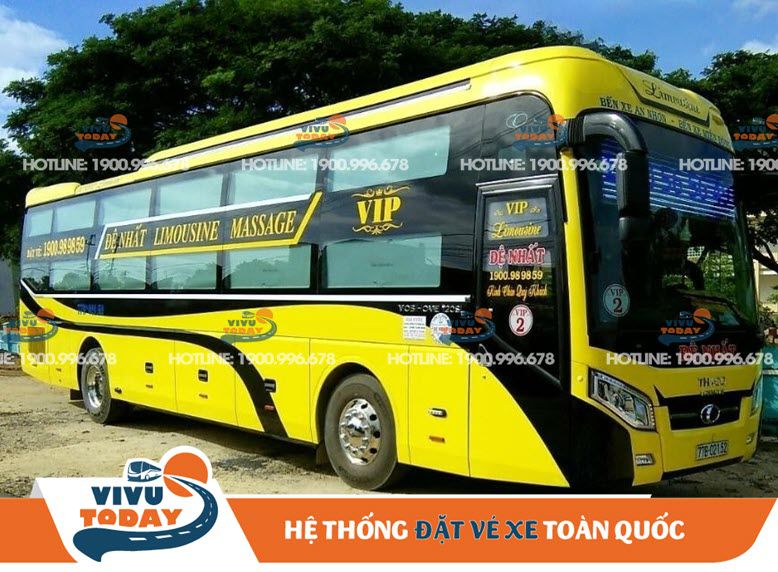 Nhà xe Đệ Nhất Limousine tuyến Quy Nhơn đi Sài Gòn