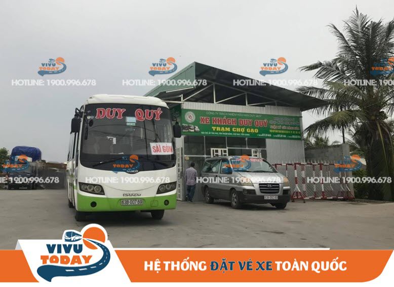 Nhà xe Duy Quý Tp HCM đi Tiền Giang