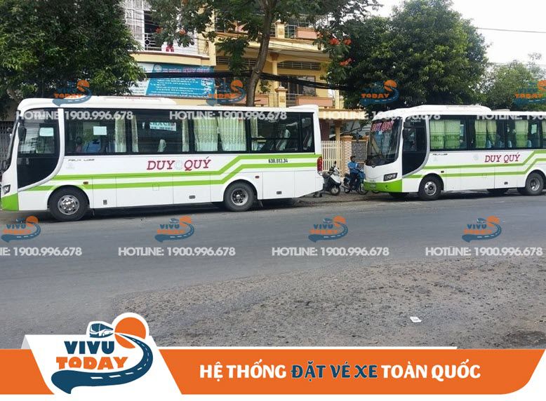 Nhà xe Duy Quý Mỹ Tho - Tiền Giang về Sài Gòn