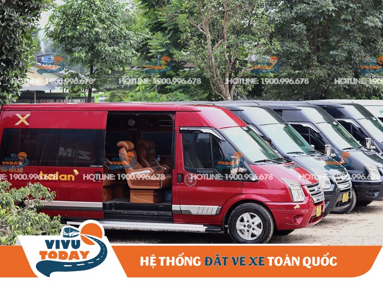 Nhà xe Hà Lan từ sân bay Nội Bài đi Thái Nguyên