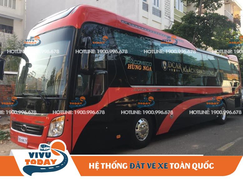Nhà xe Hùng Nga Sài Gòn đi Quy Nhơn
