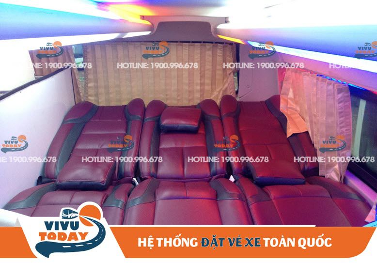 Xe khách Huỳnh Gia đi Cam Ranh - Khánh Hòa