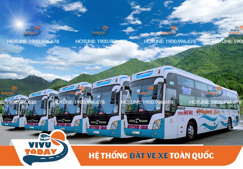 Nhà xe Huỳnh Gia Nha Trang đi Sài Gòn