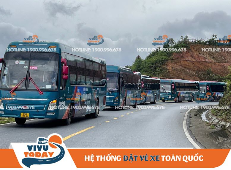 Xe Inter Bus Line tuyến Sân bay Nội Bài đi Sapa - Lào Cai