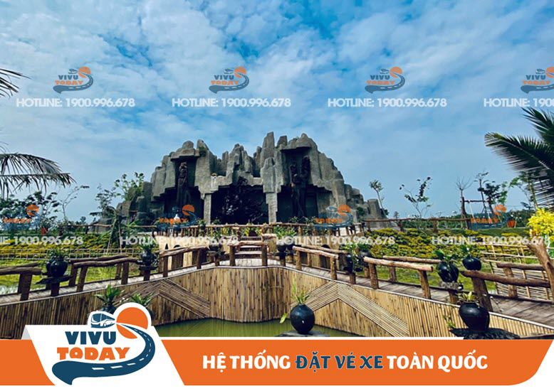 Khu du lịch sinh thái Mỹ Luông - An Giang