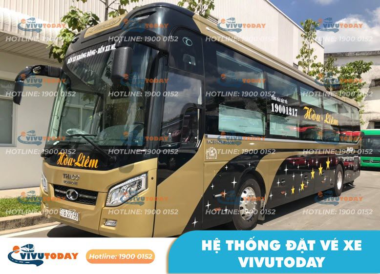 Nhà xe Hòa Liêm Krông Bông đi Đà Nẵng