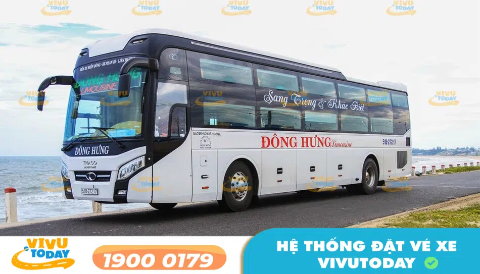 Nhà xe Đông Hưng tuyến Bình Thuận đi Sài Gòn