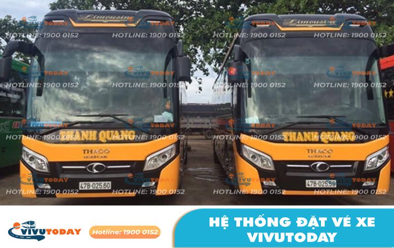 Nhà xe Thanh Quang Limousine từ Phan Rang đi Buôn Ma Thuột