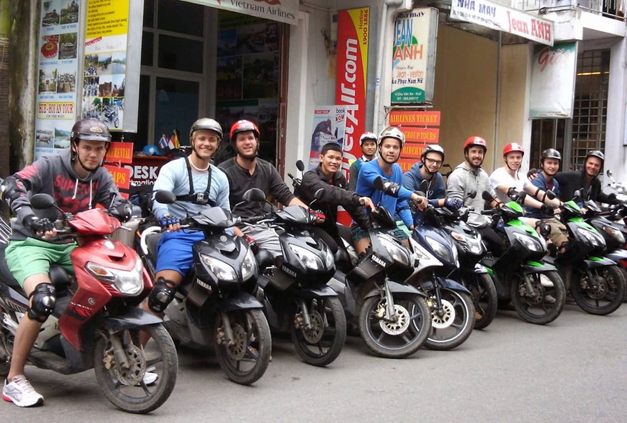 Thuê xe máy Nha Trang giá rẻ - Lệ Oanh