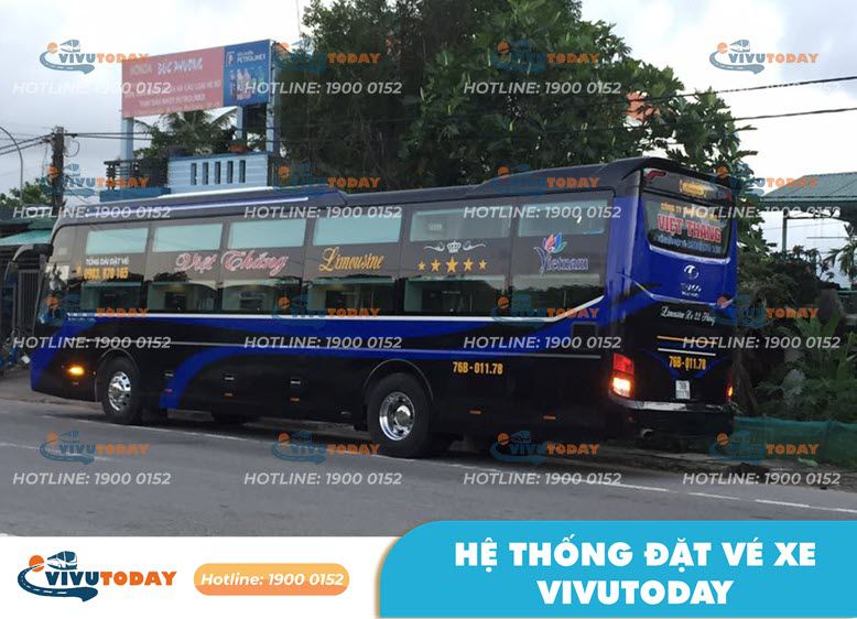 Xe khách Việt Thắng Sài Gòn