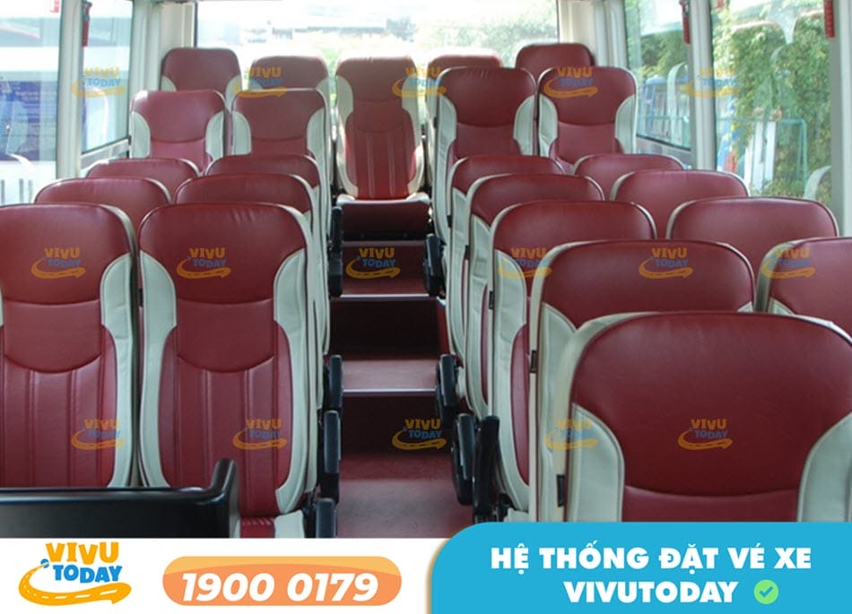 Dòng xe sang trọng tiện nghi của nhà xe Kim Mạnh Hùng