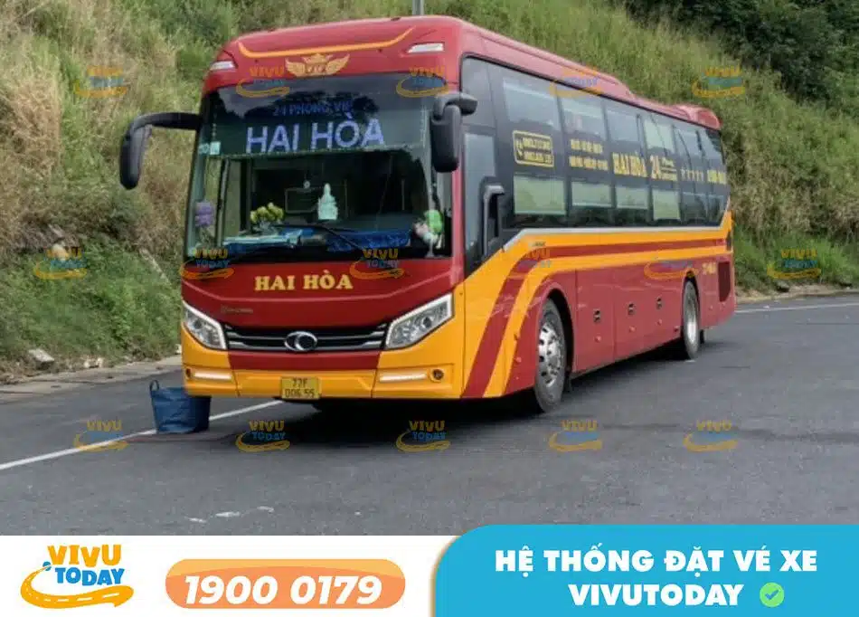 Nhà xe Hai Hòa Sài Gòn đi Bình Bình