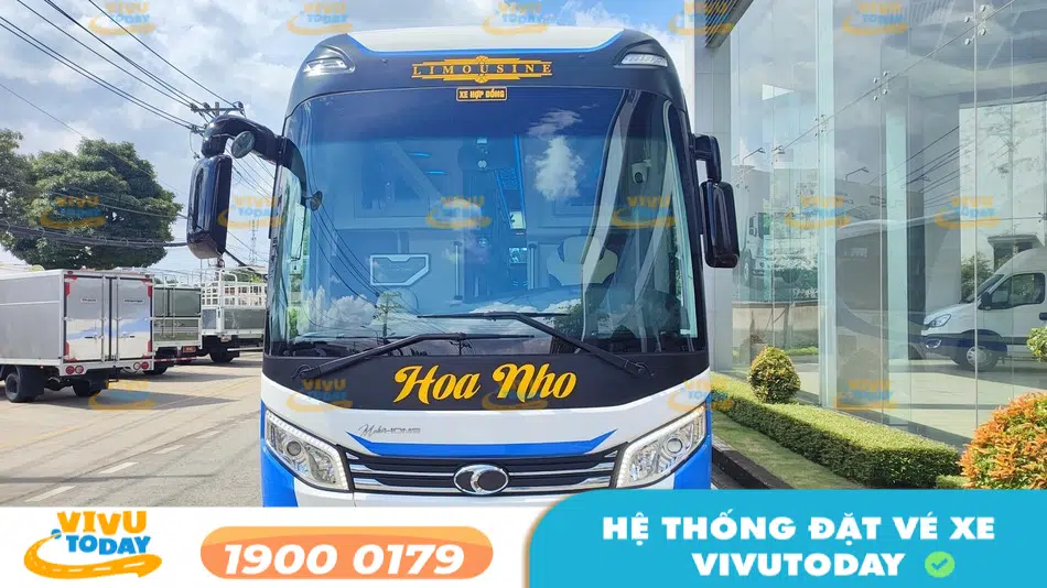 Nhà xe Hoa Nho tuyến Bình Định chất lượng