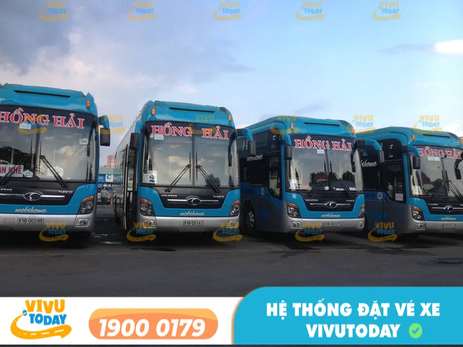 Nhà xe Hồng Hải tuyến Gia Lai chất lượng