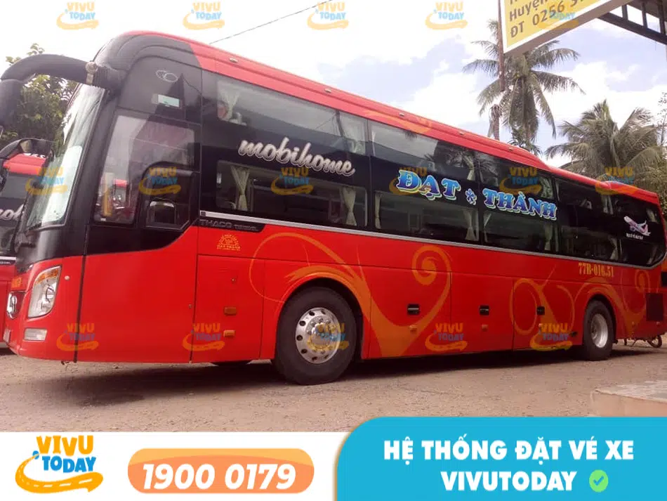 Nhà xe Đạt Thành tuyến Bình Đình đi Sài Gòn chất lượng