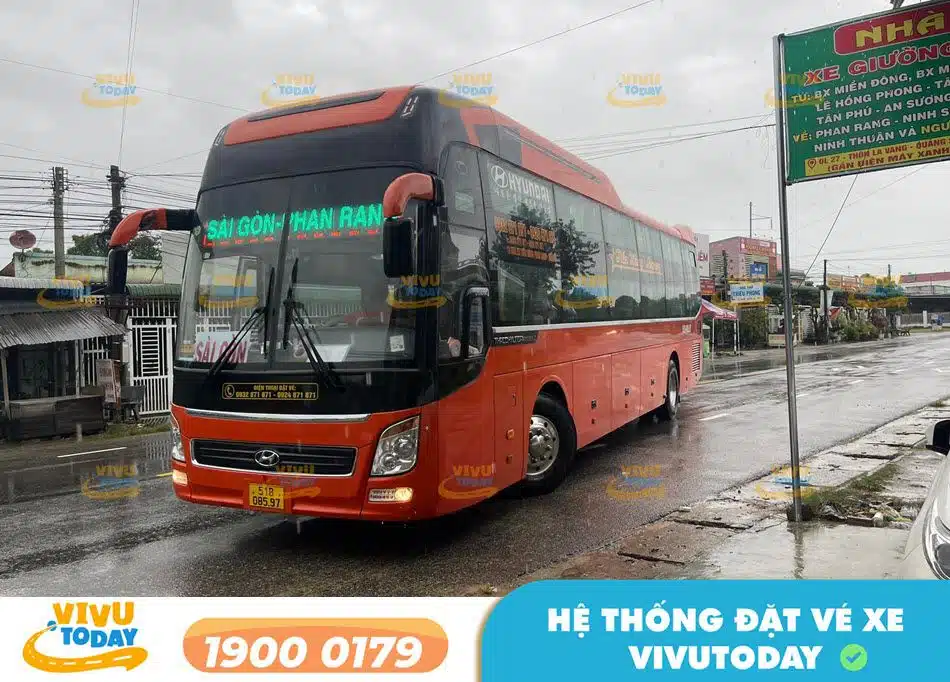 Nhà xe Tiến Hùng Ninh Thuận đi Đồng Nai