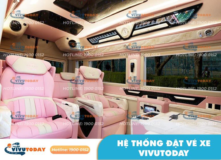 Nhà xe Đại Nam Limousine tuyến Sầm Sơn - Thanh Hóa đi Hà Nội