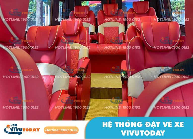 Nhà xe Limousine Đại Nam về Thanh Hóa từ Hà Nội