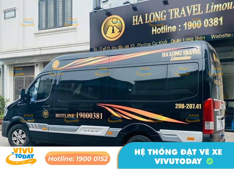 Nhà xe Hạ Long Travel Limousine đi Quảng Ninh từ Hà Nội