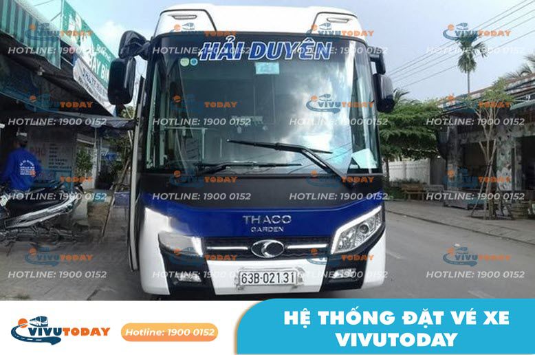 Nhà xe Hải Duyên tuyến Sài Gòn về Tiền Giang