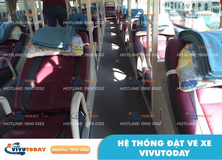 Nhà xe Hải Vân từ Đà Nẵng về bến xe Krông Pa - Gia Lai