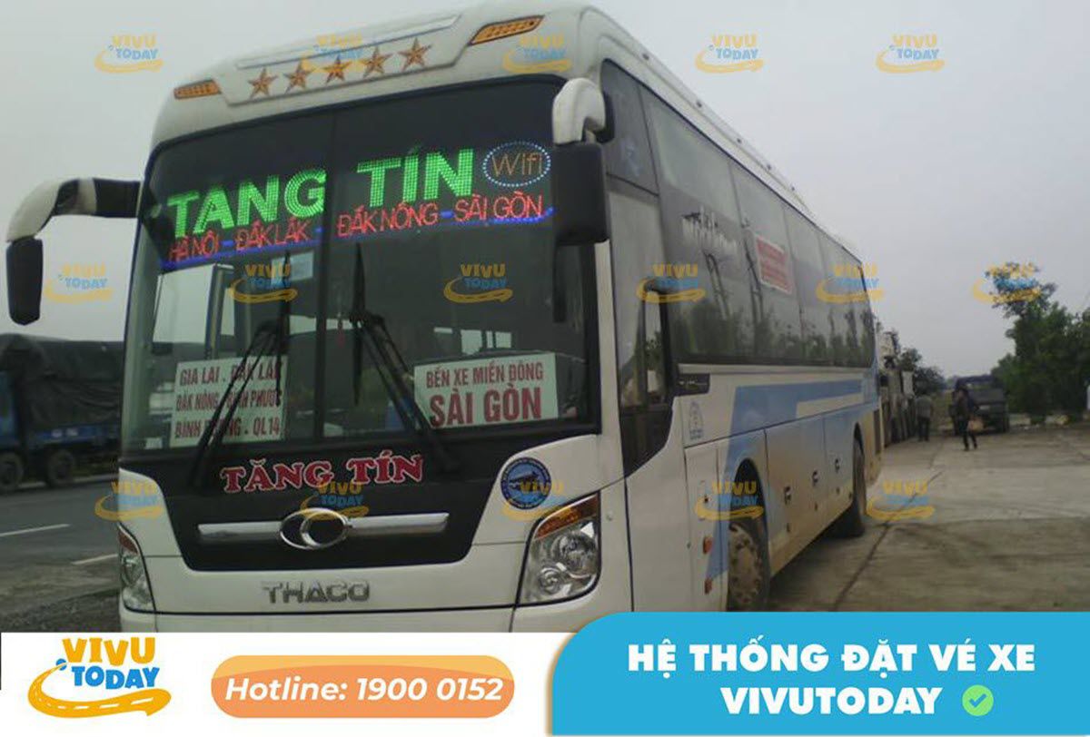 Nhà xe Tăng Tín đi Nghệ An từ Hà Nội
