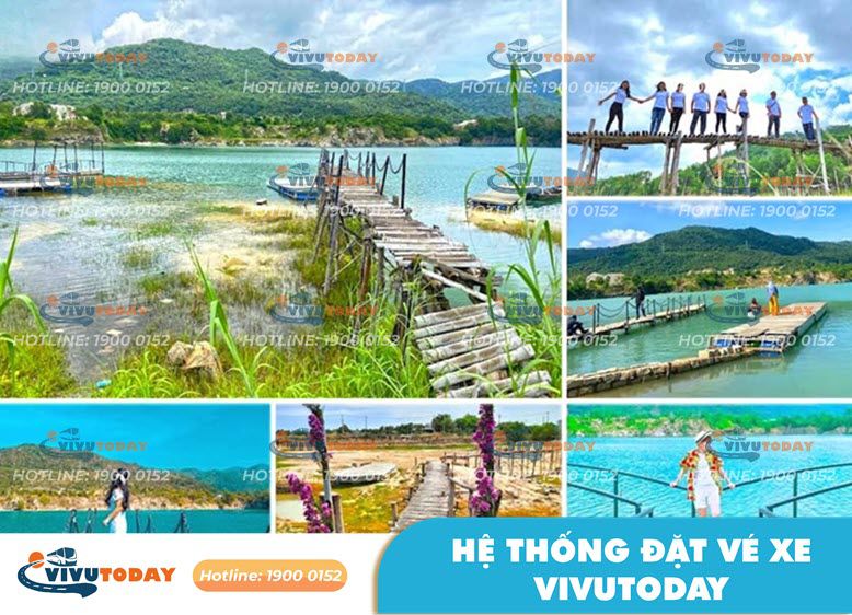 Vẻ đẹp thu hút của Hồ Đá Xanh ở Vũng Tàu