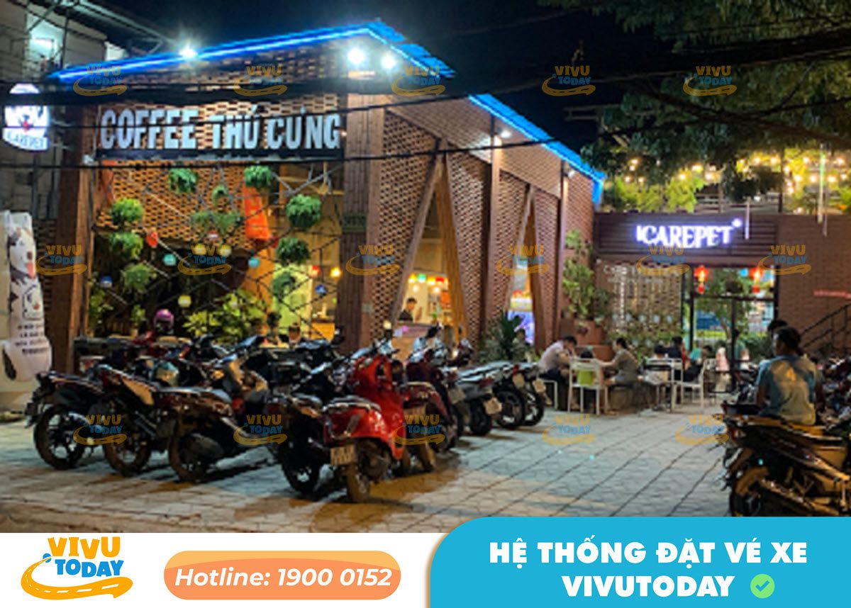Quán cafe IcarePet Coffee & Tea - Sài Gòn