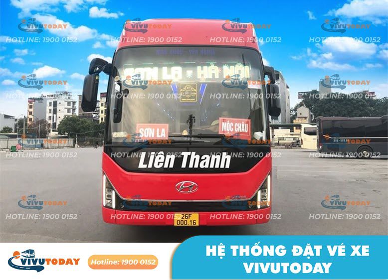 Nhà xe Ka linh - Liên Thanh tuyến Hà Nội - Sơn La