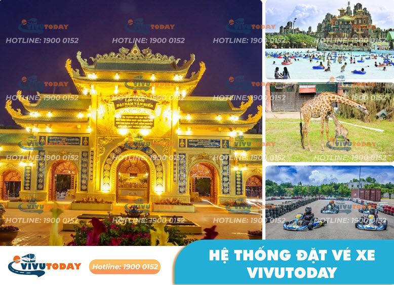 Khu du lịch Đại Nam - Bình Phước