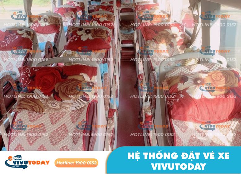 Xe giường nằm Lục Mão Đắk Lắk đi Sài Gòn