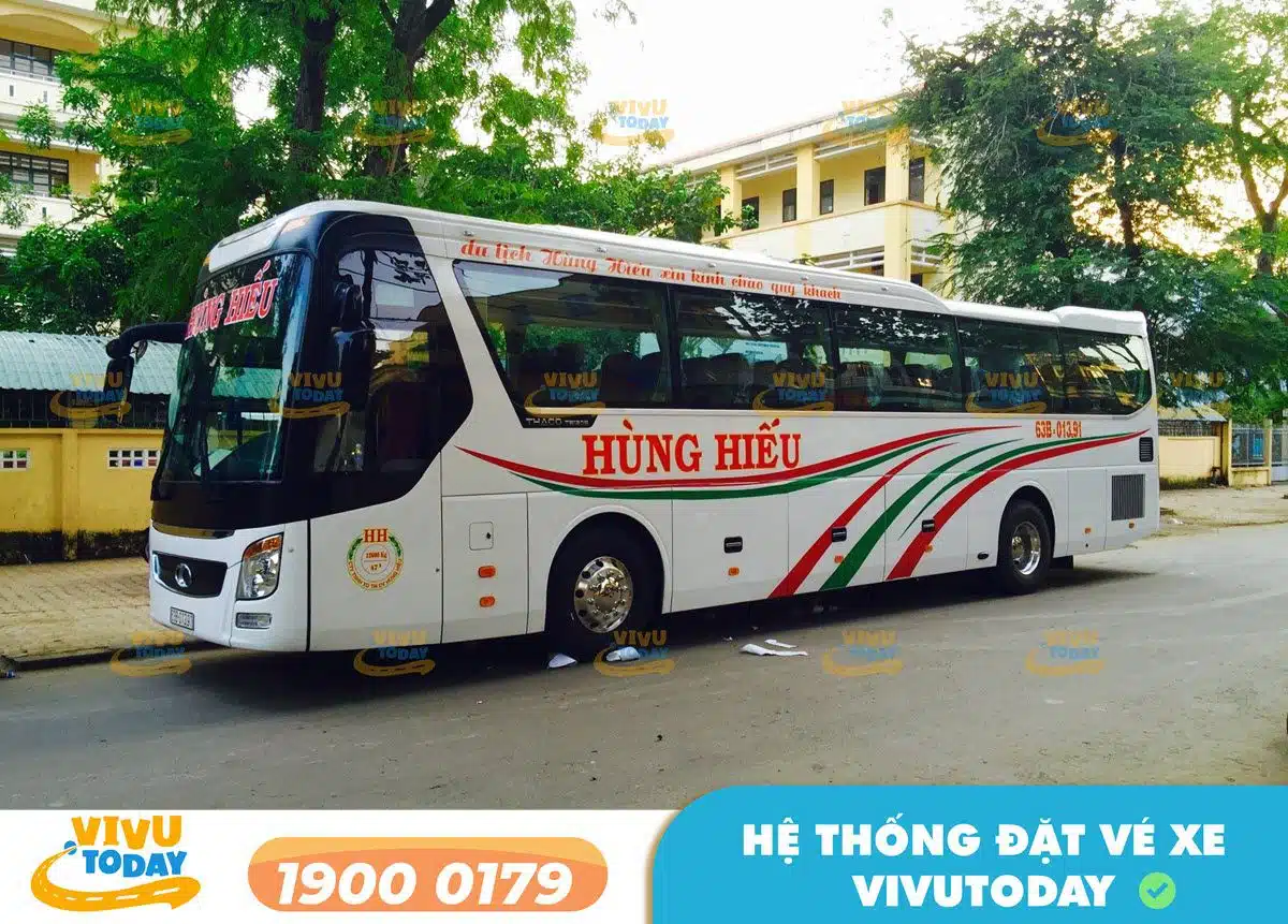Nhà xe Hùng Hiếu Sài Gòn - Tiền Giang