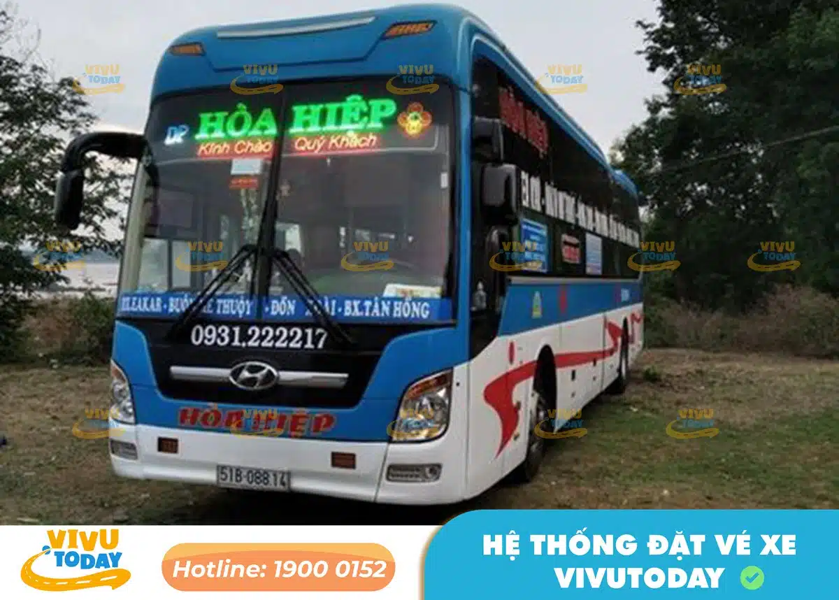 Nhà xe An Hòa Hiệp đi Tiền Giang từ Sài Gòn