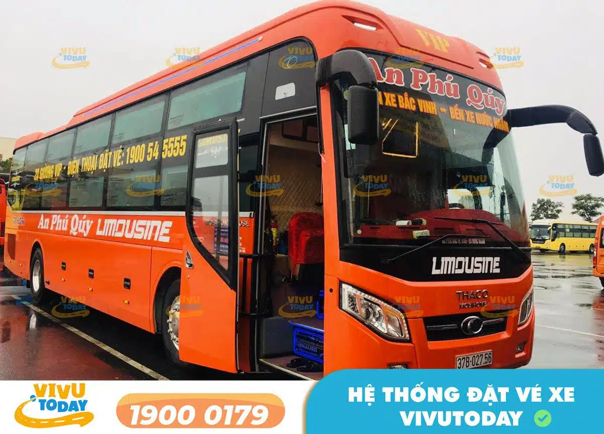 Nhà xe An Phú Quý Vinh - Hà Nội
