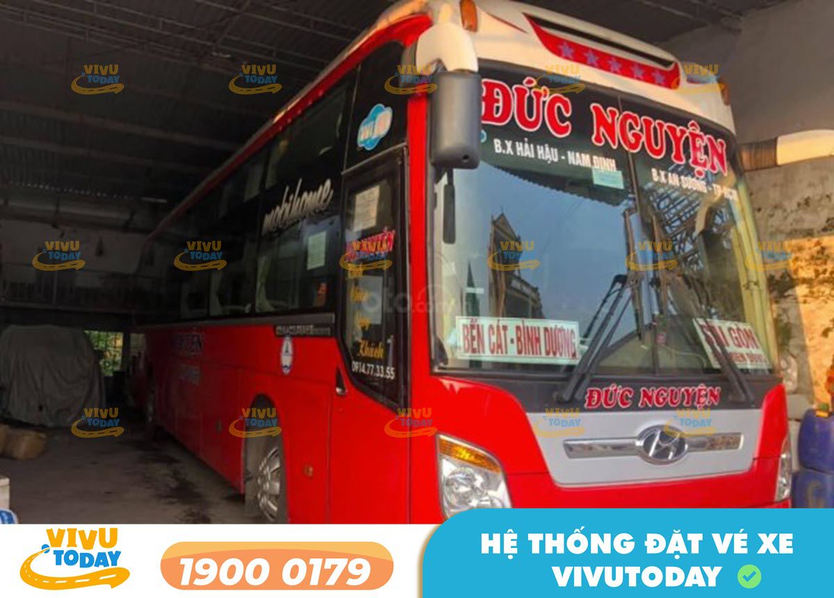 Nhà xe Đức Nguyện tuyến Sài Gòn - Nam Định