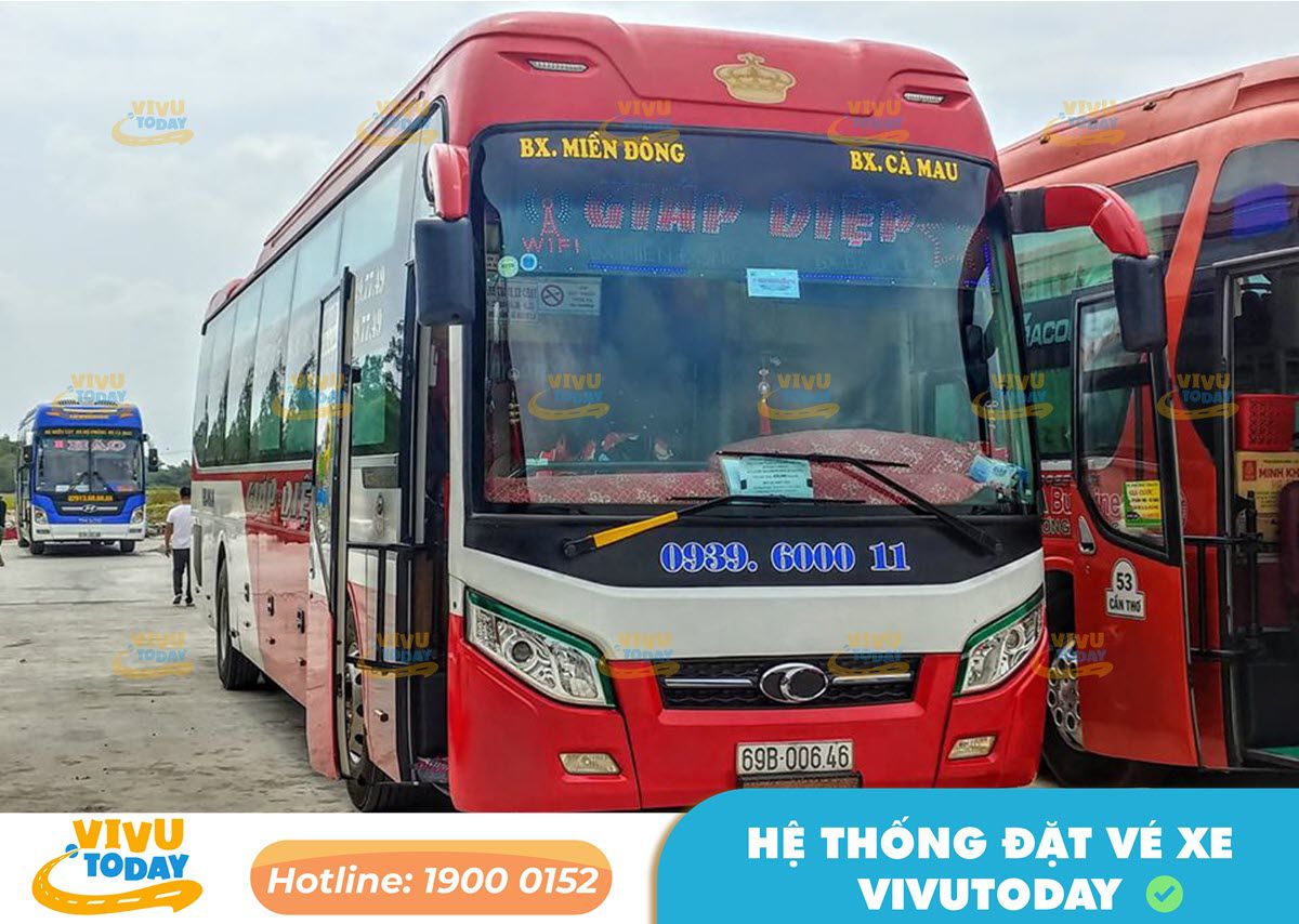 Nhà xe Giáp Diệp tuyến Sài Gòn - Sóc Trăng