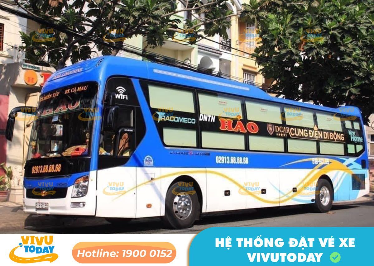Xe khách Hảo từ Sài Gòn đi Sóc Trăng