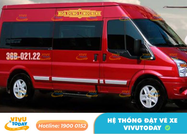 Nhà xe Hoa Dũng Limousine tuyến Hà Nội về Thanh Hóa