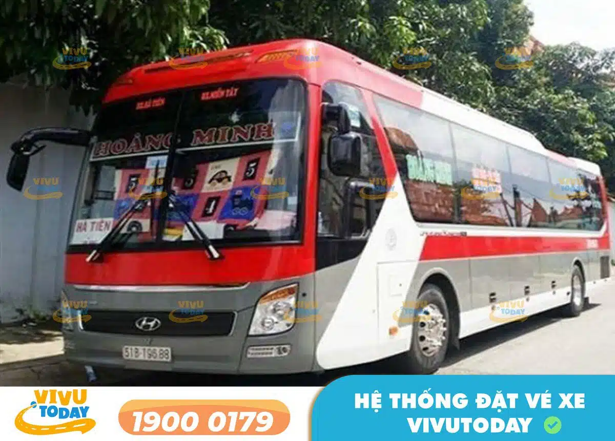 Xe khách Hoàng Minh từ Cần Thơ đi Kiên Giang