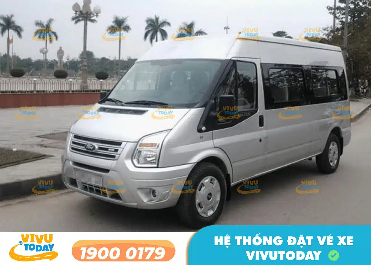Xe khách Huỳnh Đạt đi Sài Gòn từ Vĩnh Long