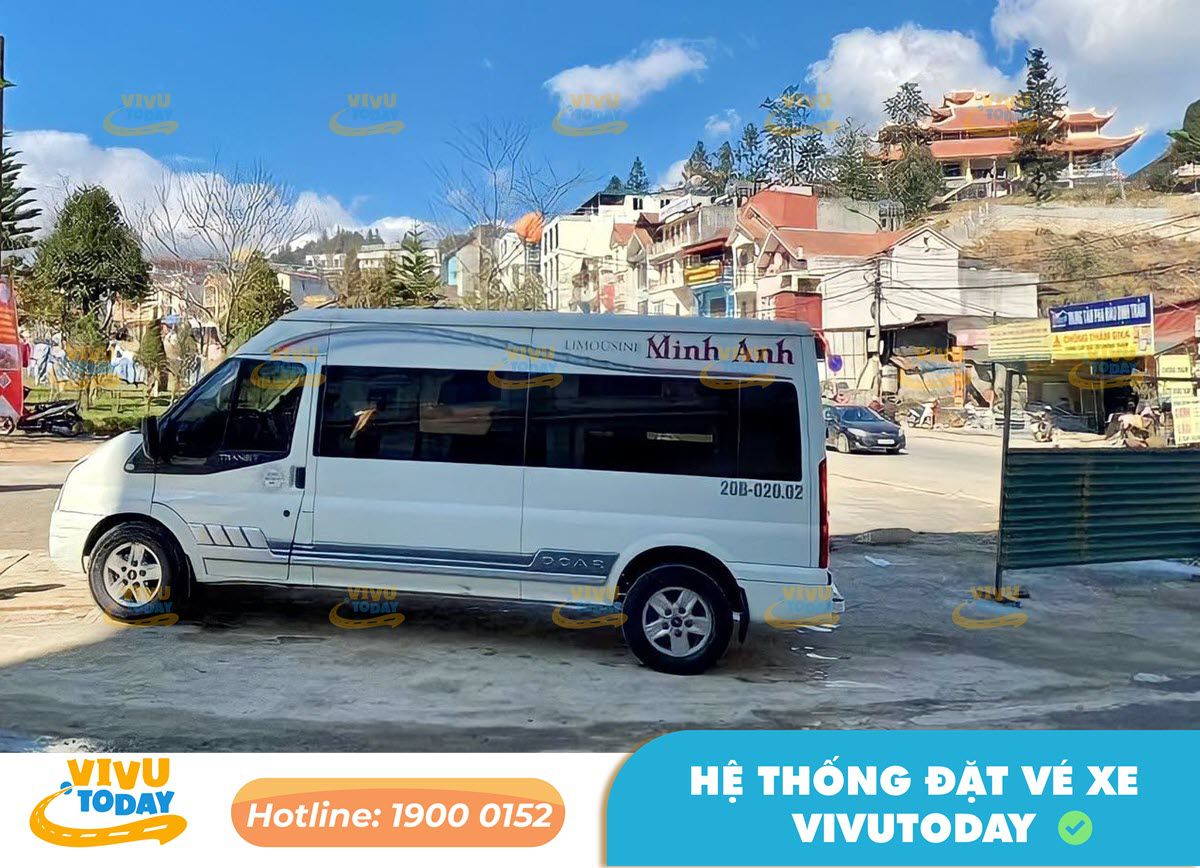 Nhà xe Minh Anh Limousine từ Hà Nội về Thái Nguyên
