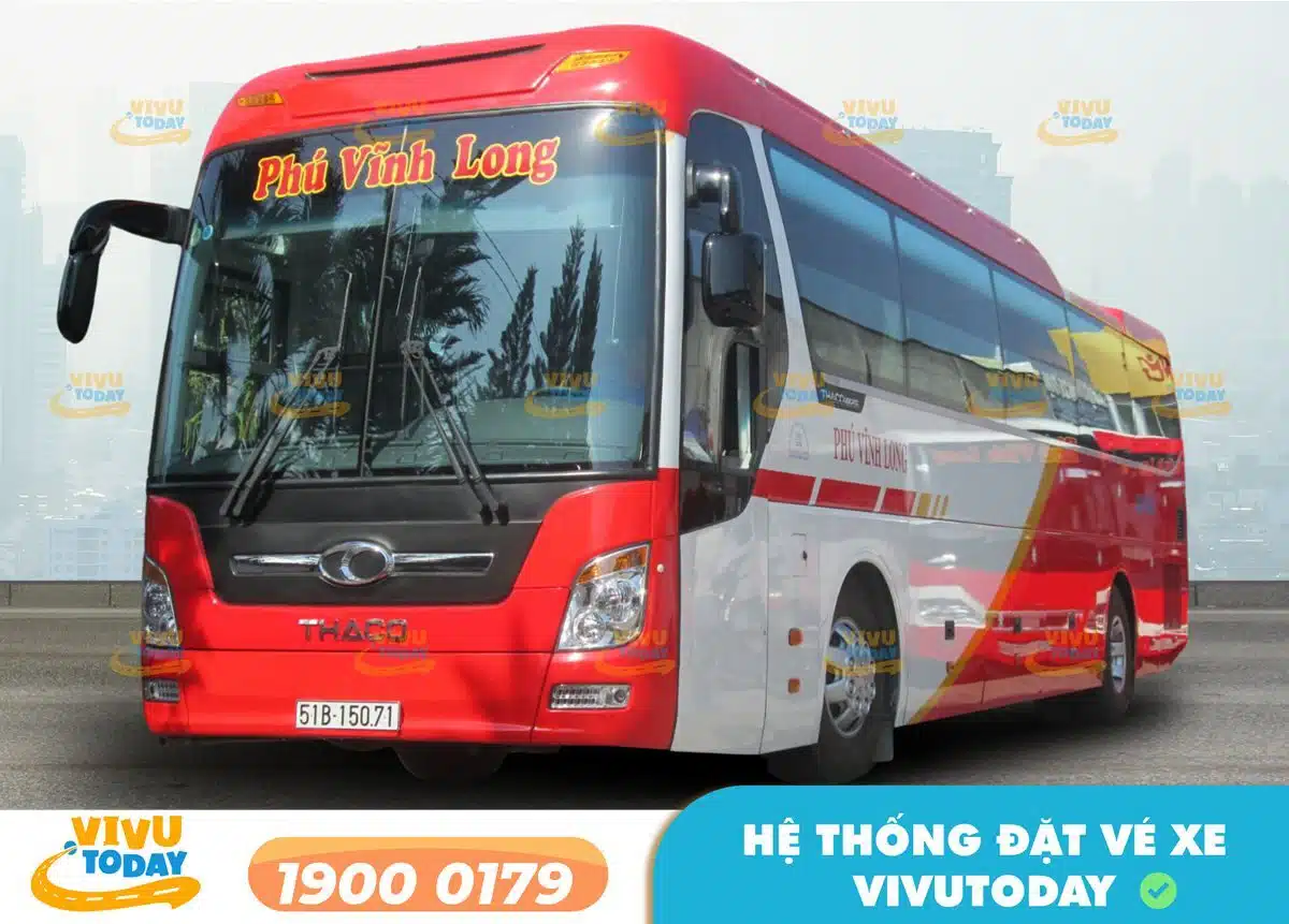 Nhà xe Phú Vĩnh Long tuyến từ Vĩnh Long đi Sài Gòn
