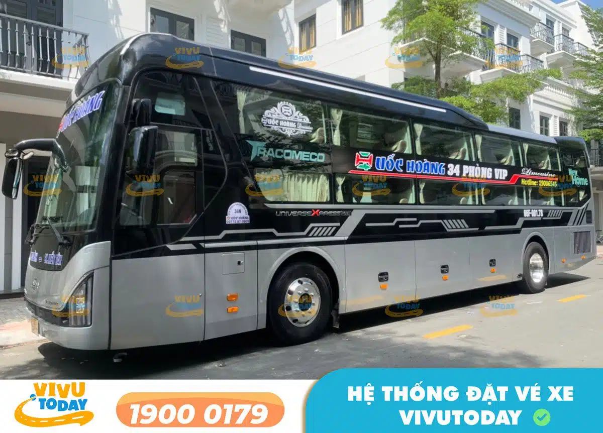 Nhà xe Quốc Hoàng Sài Gòn đi Đồng Tháp