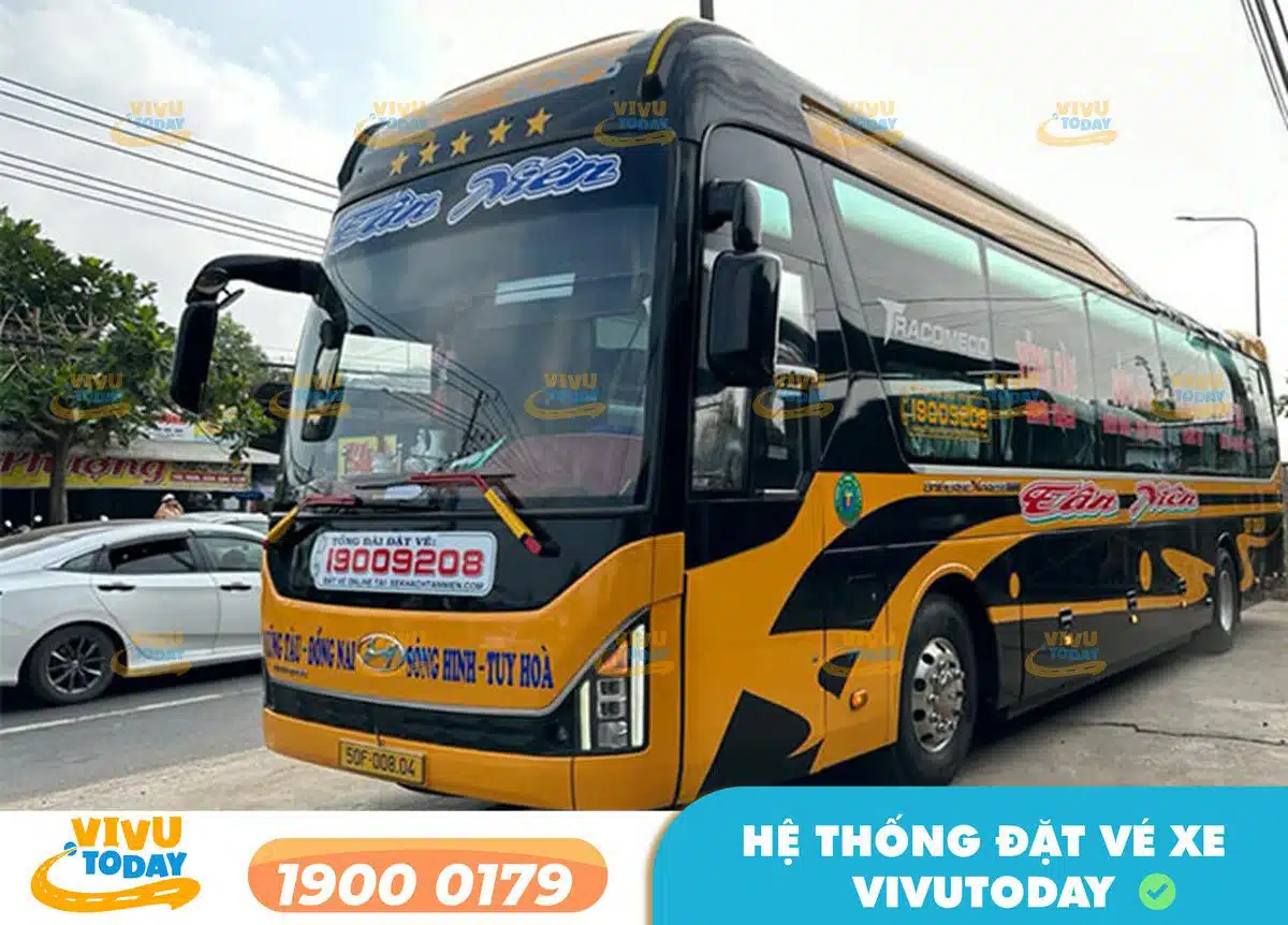 Nhà xe Tân Niên đi Kiên Giang từ Cần Thơ