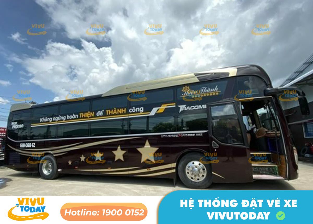 Nhà xe Thiện Thành Limousine tuyến Sài Gòn - Tiền Giang