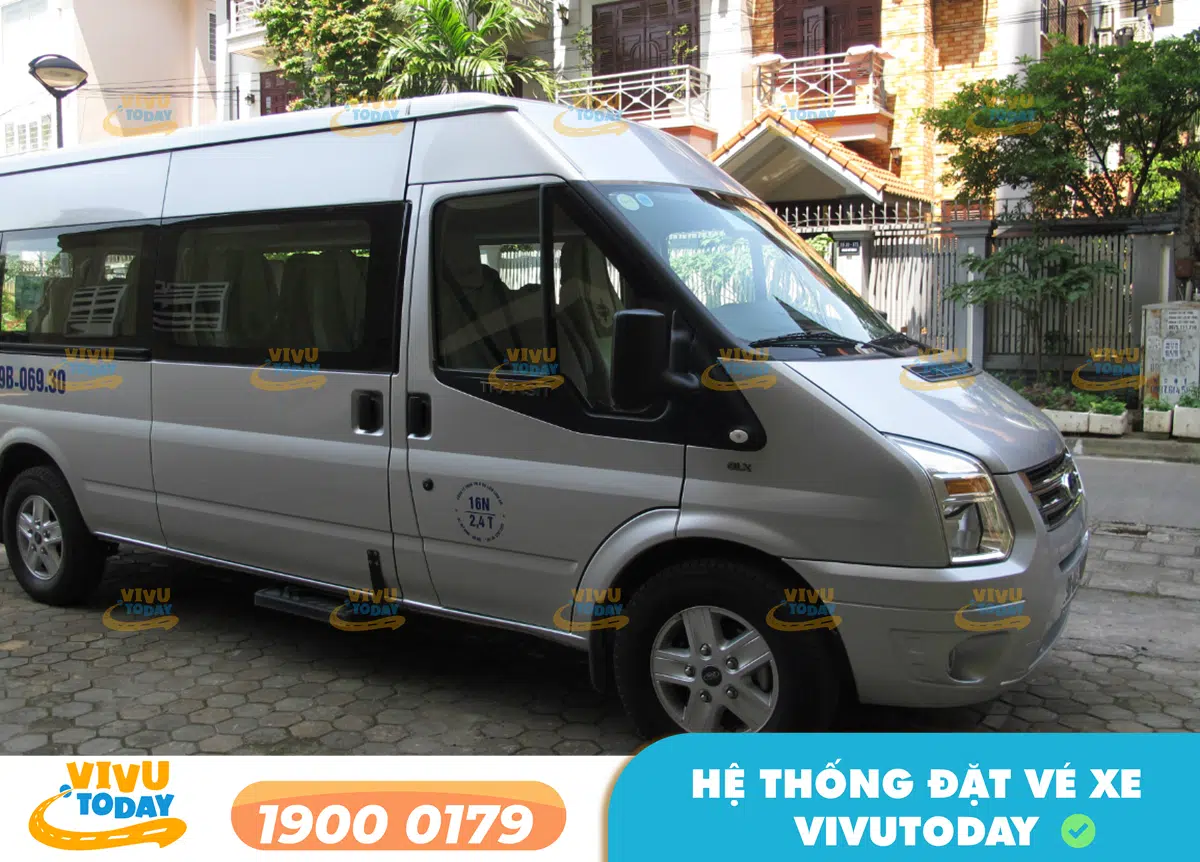 Nhà xe Trung Kiên từ Vĩnh Long đi Sài Gòn